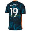 Maillot de Supporter Chelsea Mason Mount 19 Troisième 2021-22 Pour Homme